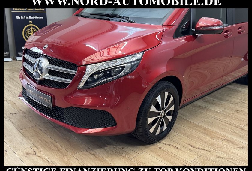 Mercedes-Benz V 300 V 300 d 4-Matic LANG *AHK*DISTR*PUUUH*UPE:93*