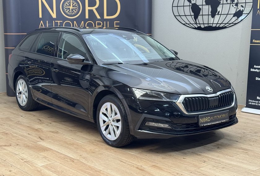 Skoda Octavia Octavia iV Combi Ambition 1.4 TSI DSG Kamera/LED