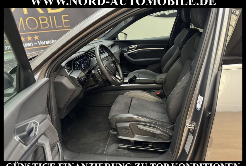 Audi e-tron e-tron 50 QU.S-Line Kamera/Matrix/B&amp;O/21/Side&amp;La