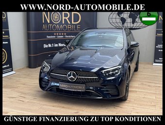 Mercedes-Benz E 300 E 300 de 4M AMG *Distro+*AHK*Night*HUD*Easy*