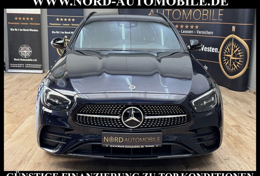 Mercedes-Benz E 300 E 300 de 4M AMG *Distro+*AHK*Night*HUD*Easy*