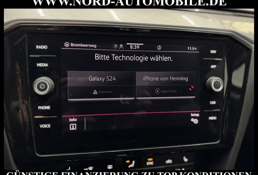 Volkswagen Passat Variant Passat Variant Business 2.0 TDI DSG Dig.Cockpit