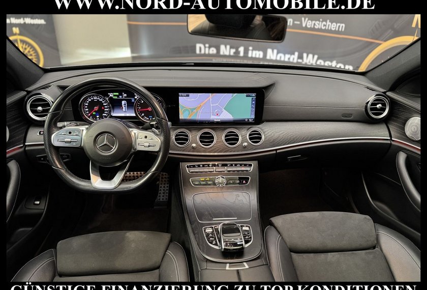 Mercedes-Benz E 300 E 300 de T AMG *Distro+*BURM*Pano*Night*MBEAM*