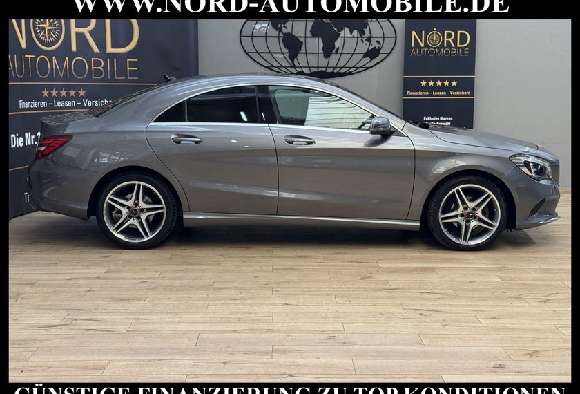 Mercedes-Benz CLA 180 CLA 180 Coupé *LED*Navi*Kamera*AHK*17Z-AMG*