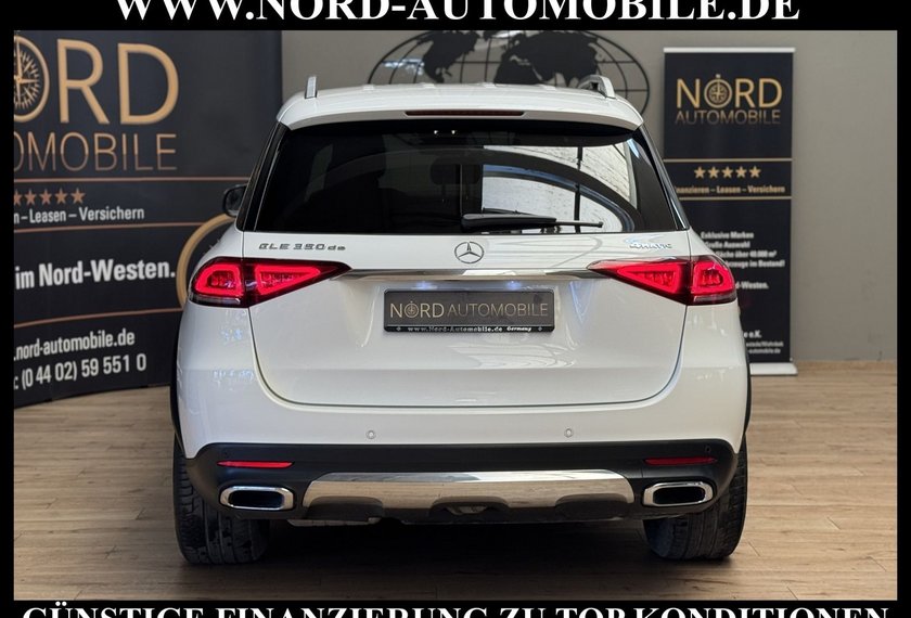 Mercedes-Benz GLE 350 GLE 350 de 4Matic *Distro+*AHK*BURM*Leder*Wide*