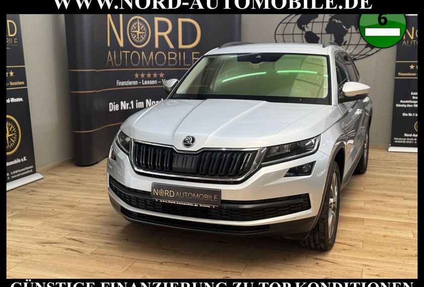 Skoda Kodiaq Kodiaq 2.0 TDI DSG Clever *LED*StHz*AHK*ACC*19Z*
