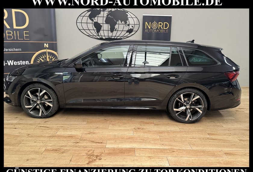 Skoda Octavia Octavia Combi Sportline 2.0 TDI DSG HeadUp/StHz/