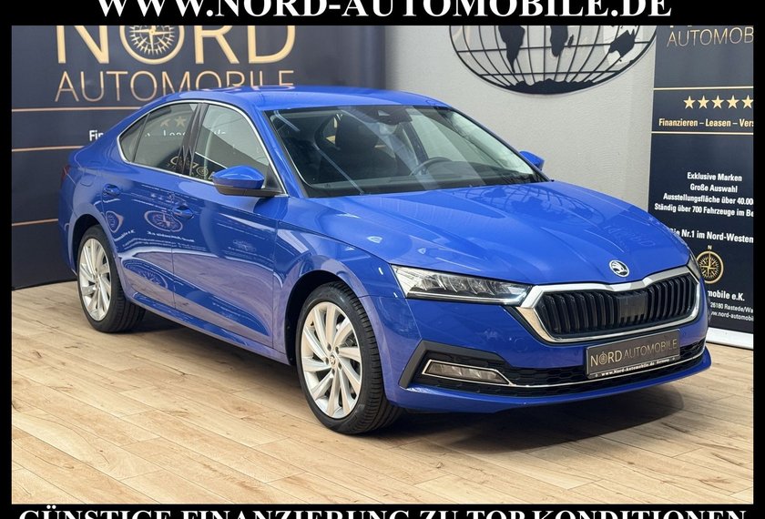 Skoda Octavia Octavia iV Limousine Style 1.4 TSI DSG Head-Up