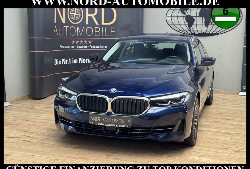 BMW 530 530 e Lim. LED*SoftCl*Leder*DriveAssProf*Head-up