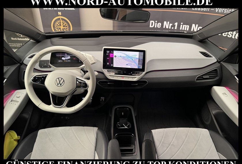 Volkswagen ID.3 ID.3 Pro S HeadUp/Wärmepumpe/82KWH/19/