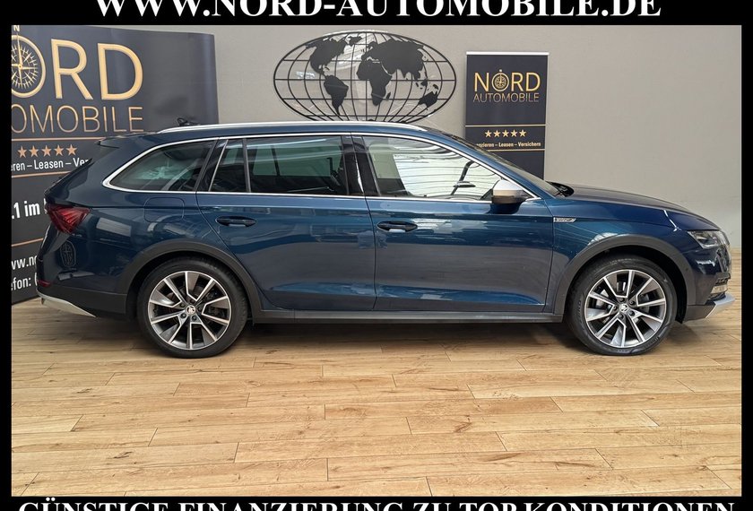 Skoda Octavia Octavia Scout Combi 2.0 TDI DSG Pano/AHK/StHz/18