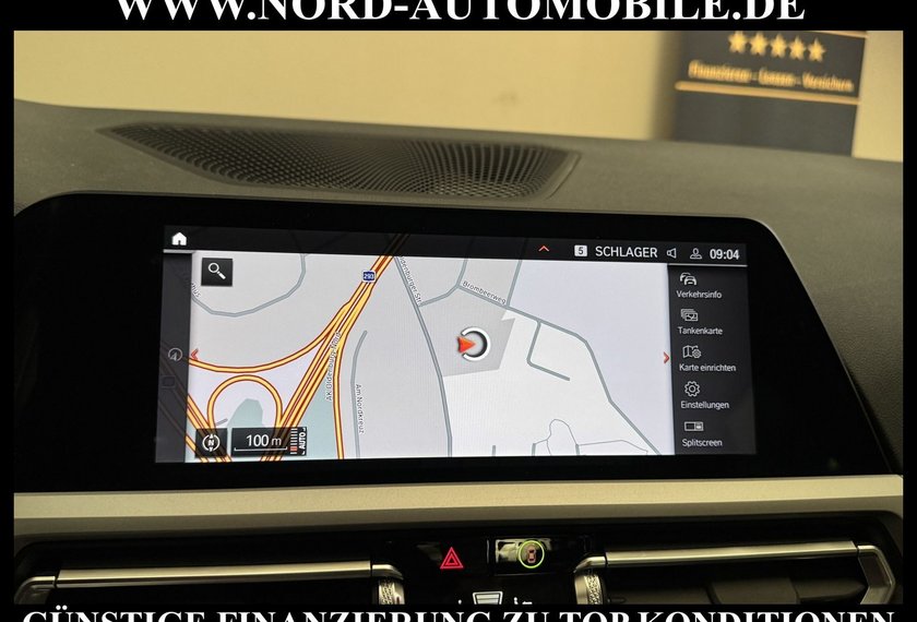 BMW 318 318 d Limousine Advantage *LED*Navi*LiveCP*Spur*