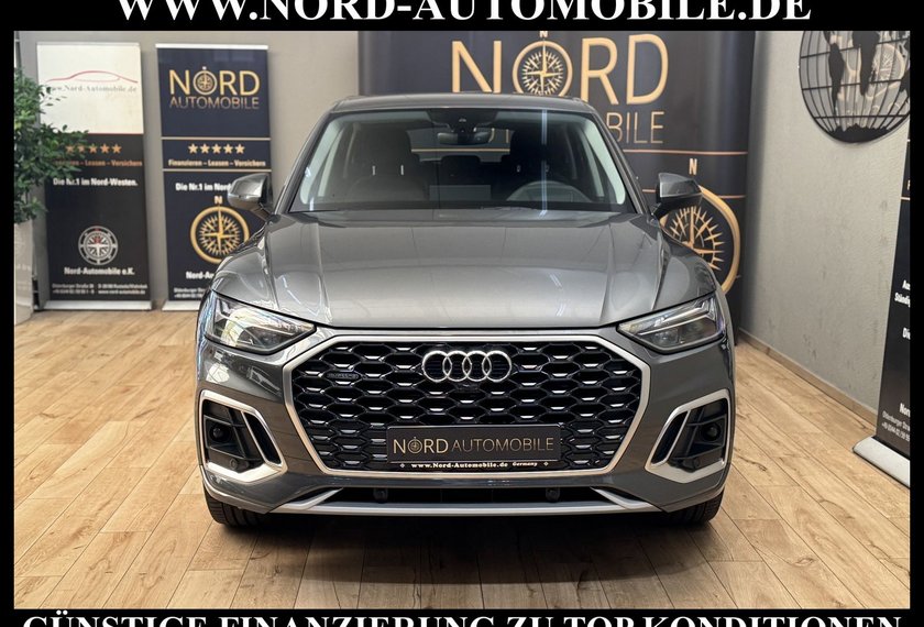 Audi Q5 Q5 Sportback 50 TDI QU.S-Line Head-Up/Kamera/19
