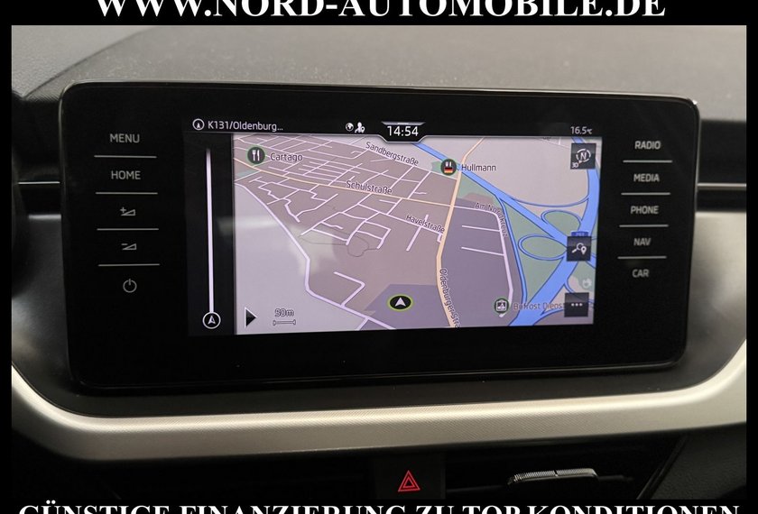 Skoda Scala Scala Ambition 1.0 TSI Navi/Virt.Cockpit/LED