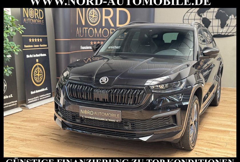 Skoda Kodiaq Kodiaq Sportline 2.0 TDI DSG Pano/AHK/Virt.Cockp