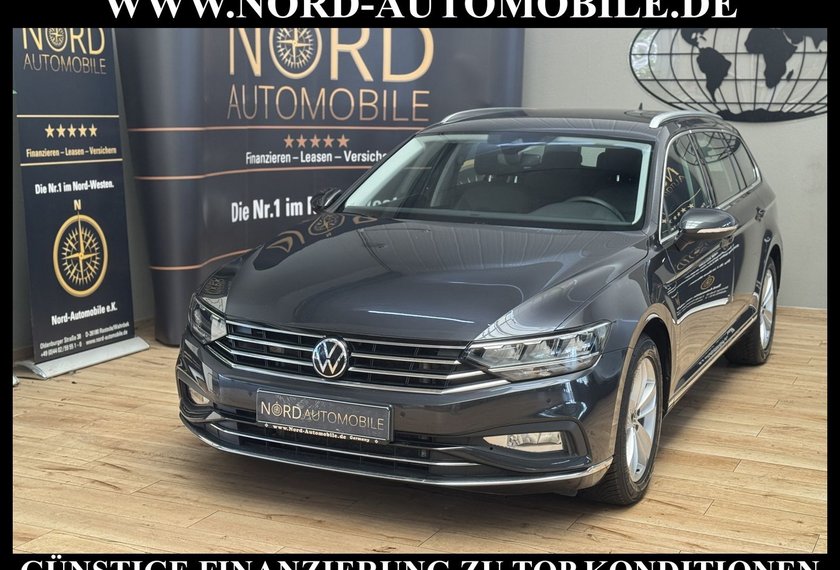 Volkswagen Passat Variant Passat Variant Elegance 2.0TDI DSG Teilleder/AHK