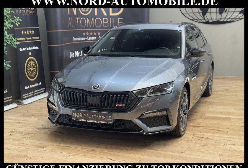 Skoda Octavia Octavia RS iV Combi 1.4 TSI DSG HeadUp/ACC/19