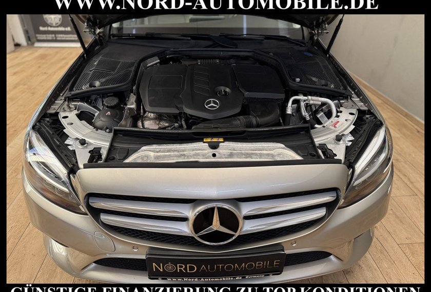 Mercedes-Benz C 200 C 200 d Limousine Exclusive Distro*AHK*Leder*LED