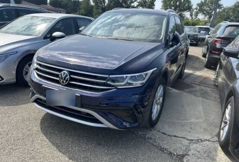 Volkswagen Tiguan Allspace Tiguan Allspace 2.0 TDI Elegance 4MOT DSG Leder