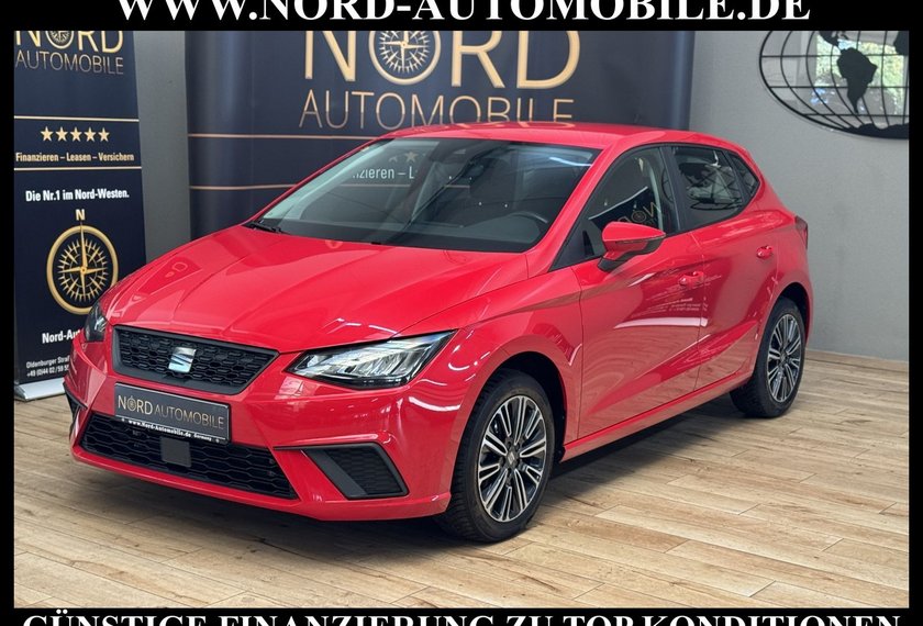 Seat Ibiza Ibiza 1.0 TSI Style LED/Virt.Cockpit/16/Klimatro