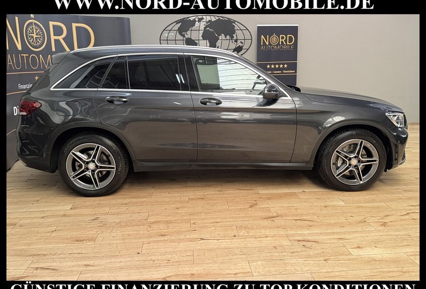 Mercedes-Benz GLC 220 GLC 220 d 4M AMG *LED*Distro*Wide*AHK*Pano*