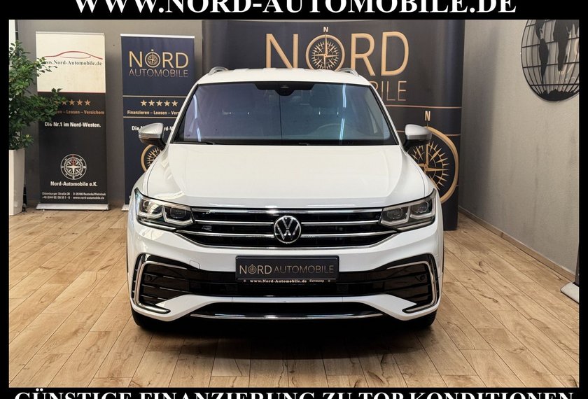 Volkswagen Tiguan Allspace Tiguan Allspace R-Line 4MOT 2.0 TDI AHK/Dig.Cock