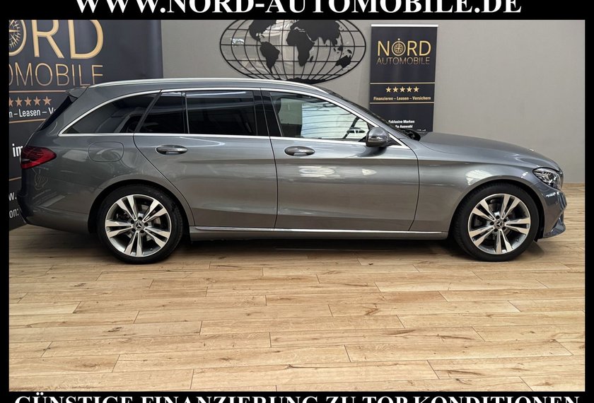 Mercedes-Benz C 220 C 220 d T Avantgarde *LED*Navi*Kamera*Carplay*18