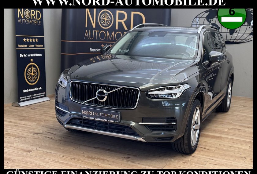 Volvo XC90 XC90 B5 Momentum AWD *7-SITZER*H&amp;K*LEDER*19ZOLL*