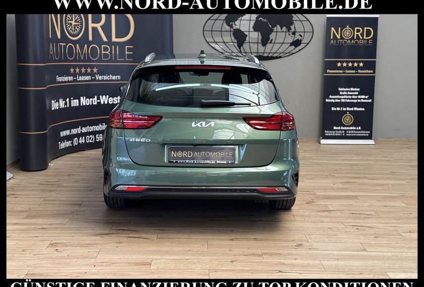 Kia cee'd Sportswagon Ceed SW CD 1.5 T-GDi GPF 7DCT Spin Navi/PDC/SHZ