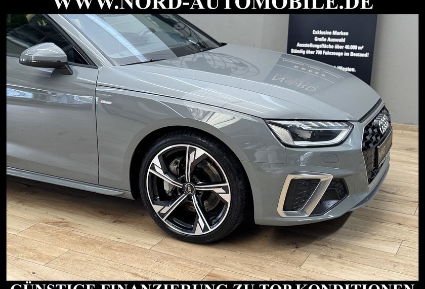 Audi A4 A4 Avant 45 TFSI QU.S-Line Pano/Head-Up/19/LED/