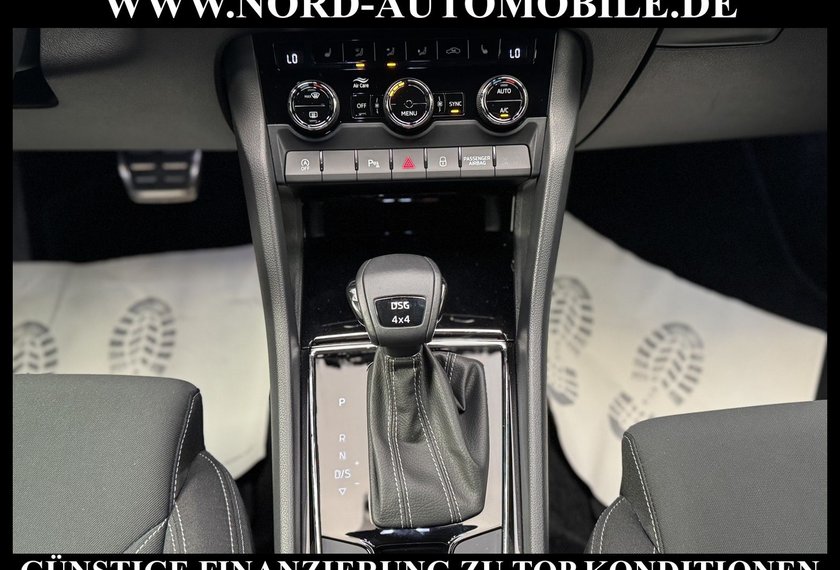 Skoda Karoq Karoq Sportline 2.0 TSI DSG AHK/Virt.Cockpit/19/
