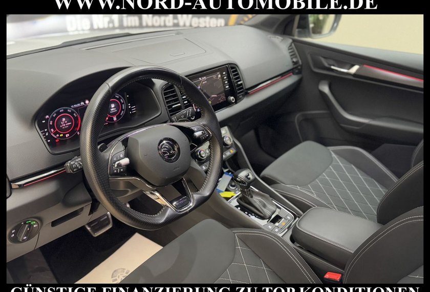 Skoda Karoq Karoq 1.5 TSI Sportline DSG Virt.Cockp*AHK*19&apos;&apos;*
