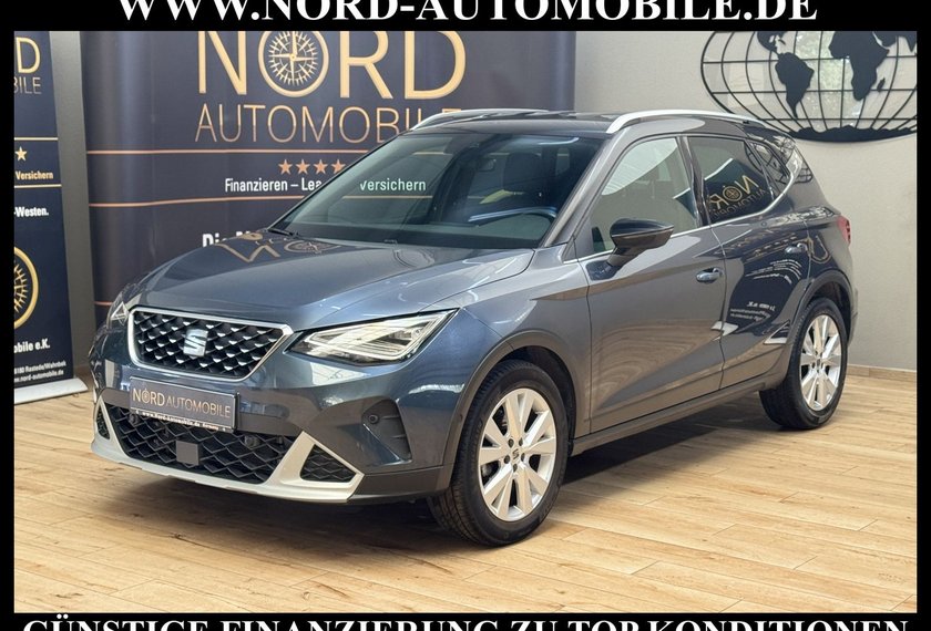 Seat Arona Arona Xperience 1.0 TSI DSG Kamera/AHK/Navi/LED