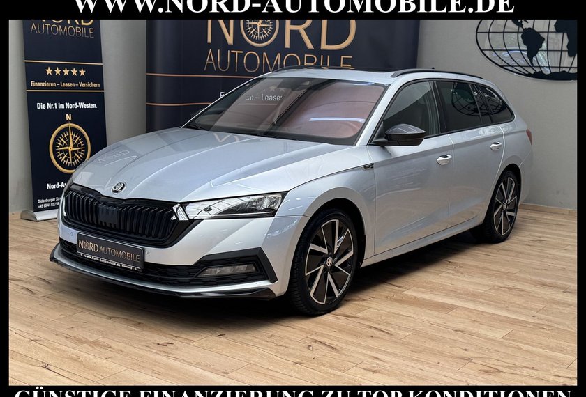 Skoda Octavia Octavia Combi Sportline 2.0 TDI DSG Head-Up/LED/