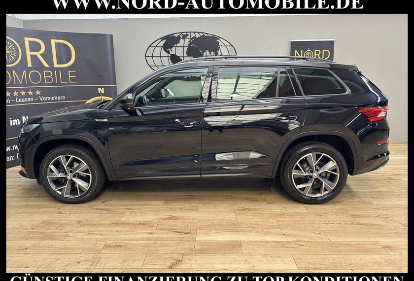 Skoda Kodiaq Kodiaq Sportline 2.0 TDI DSG Teilleder/Navi/LED/
