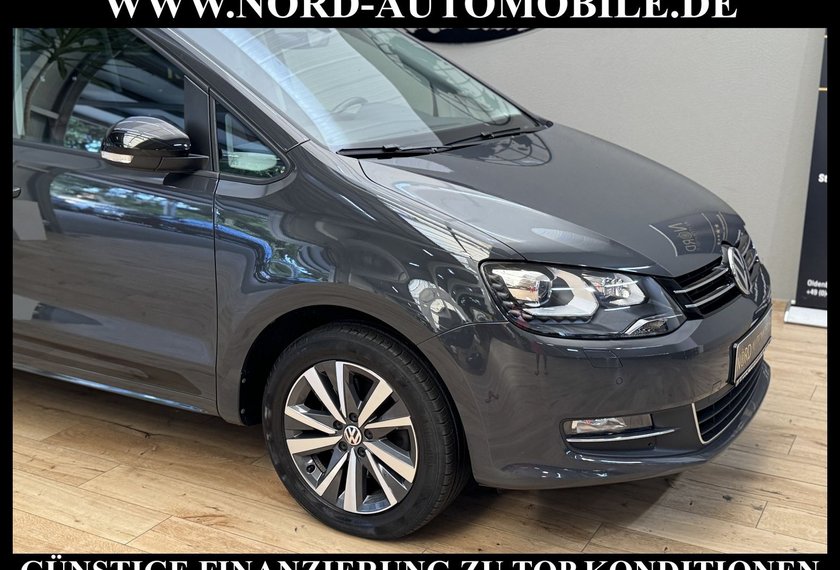 Volkswagen Sharan Sharan Highline Black Style 1.4 TSI DSG Leder