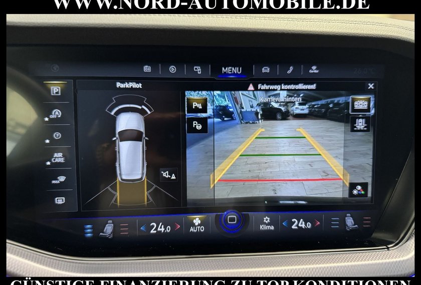 Volkswagen Touareg Touareg R-Line Black Style 4MOT 3.0 TDI Luft/21/