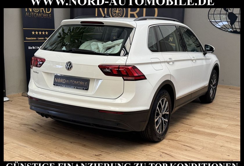 Volkswagen Tiguan Tiguan 2.0 TDI Comfortline AHK*LEDER*VIRTUAL*NAV