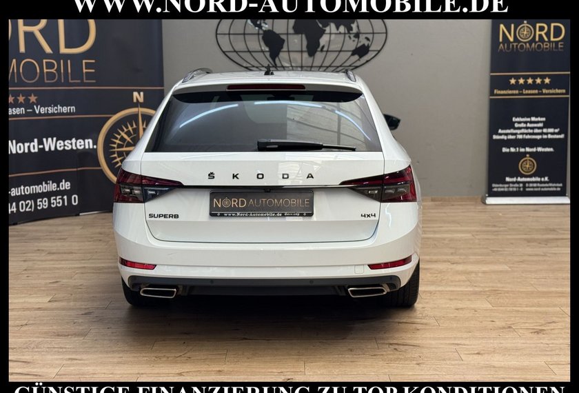 Skoda Superb Superb Combi Sportline 2.0 TSI DSG Virt.Cockpit