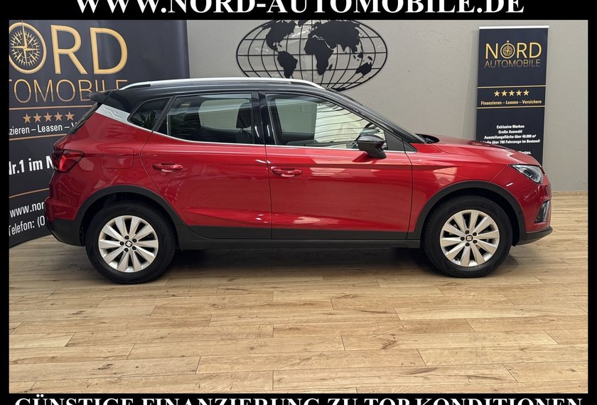 Seat Arona Arona 1.0 TSI Xcellence Beats Navi/Kamera/LED/