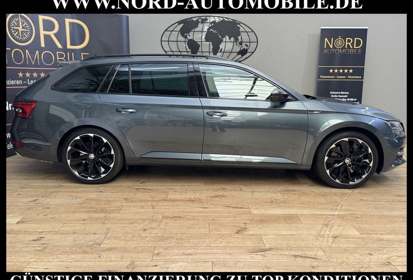Skoda Superb Superb Combi Sportline 2.0 TSI DSG SIDE&amp;LANE/19