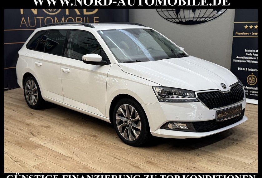 Skoda Fabia Fabia Combi Ambition 1.0 TSI Navi/LED/PDC/16