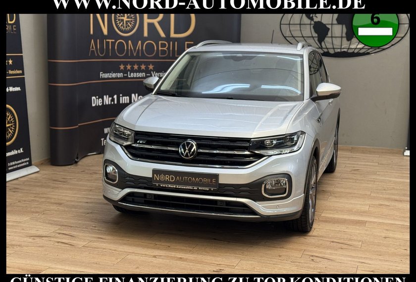 Volkswagen T-Cross T-CROSS R-Line 1.0 TSI Kamera/Navi/LED/18