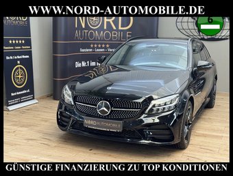 Mercedes-Benz C 200 C 200 d T AMG *Distro*AHK*BURM*Night*Kam*LED*