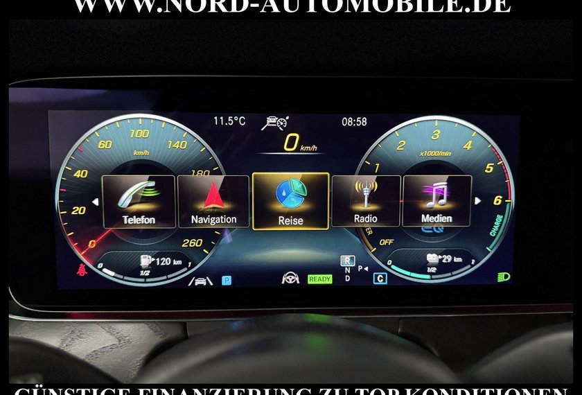 Mercedes-Benz E 300 E 300 de T AMG *Distro+*AHK*Memory*PANO*360°*