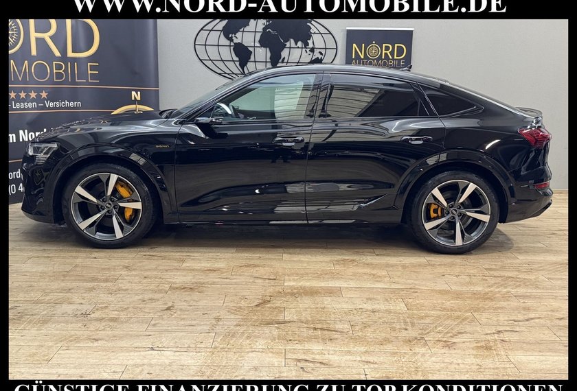 Audi e-tron e-tron S Sportback QU.Matrix/Pano/AHK/21/B&amp;O/