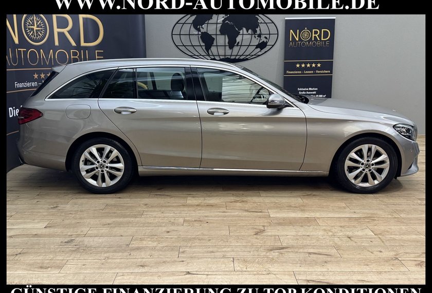 Mercedes-Benz C 200 C 200 T d Avantgarde *LED*Navi*AHK*Kamera*17Z
