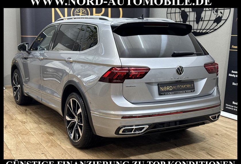 Volkswagen Tiguan Allspace Tiguan Allspace R-Line 4MOT 2.0 TSI  DSG 7-Sitze