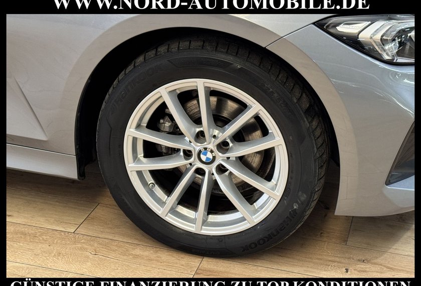 BMW 318 318 d Touring *LED*AHK*ACC*Curved*Shadow*