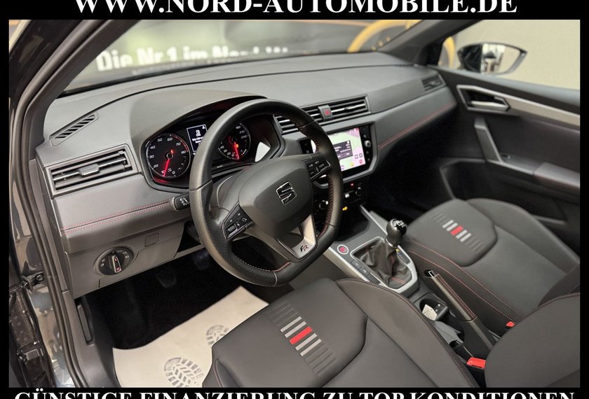 Seat Arona Arona FR 1.0 TGI Navi/LED/18/Kamera/Mirror